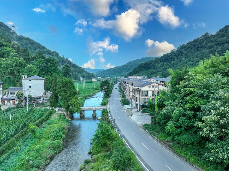 4 绥阳县金山至双河产业兴旺路  肖维波  摄