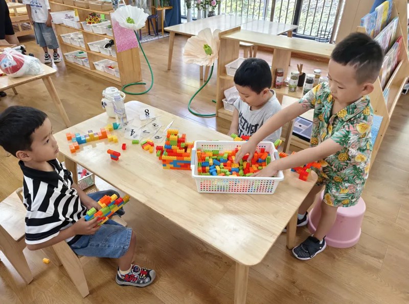 貴陽市實驗幼兒園盛棠分園。 雲岩區教育局供圖