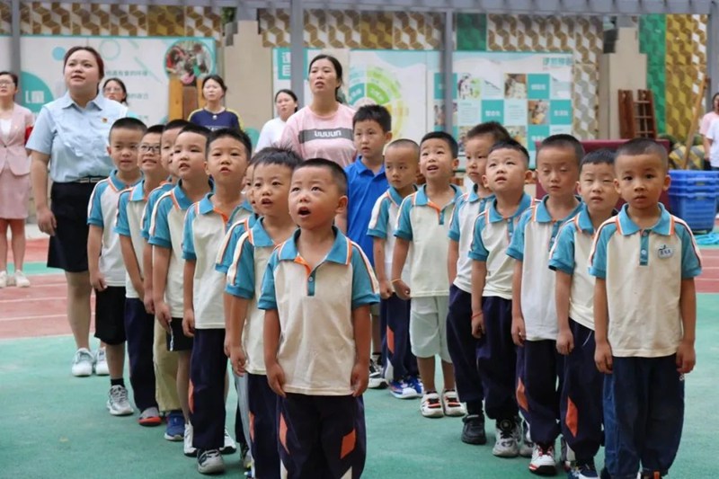 雲岩區第一幼兒園迎來新學期。 雲岩區教育局供圖