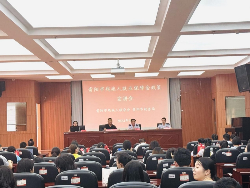 稅務殘聯共建共享  稅費政策惠企助殘 (2)