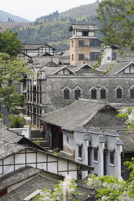 9 圖為土城古鎮