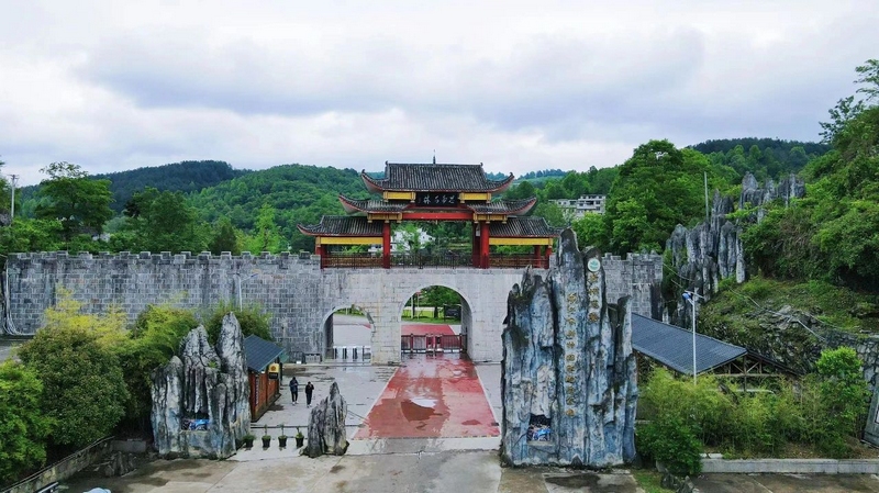 文旅融合绘就“强村富民”新画卷。