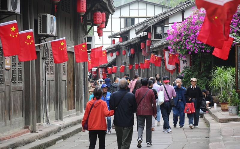 土城景区。