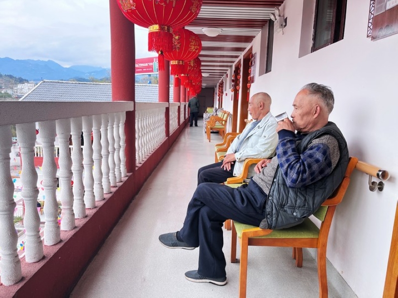 新站镇养老服务中心（王裕摄） (2)