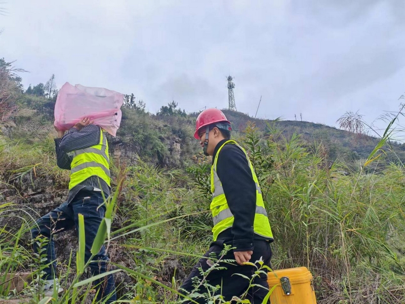 4 图为贵州移动5G网络建设覆盖乡村