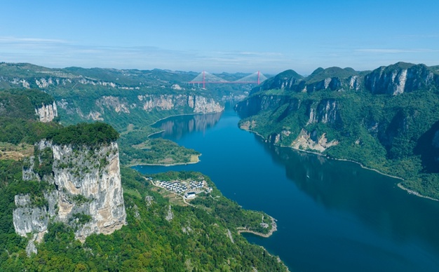 亞太媒體看貴州︱化屋村：山水民俗迎客來