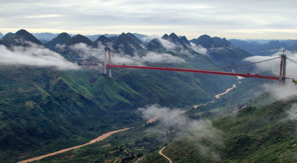 關嶺壩陵大橋