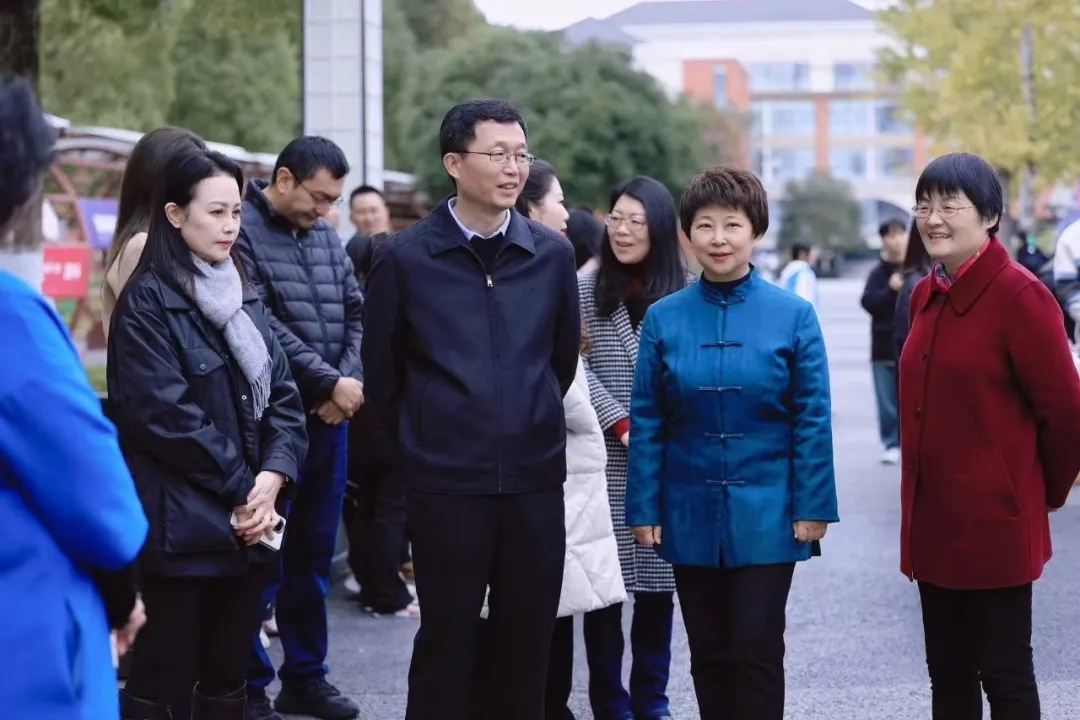 双选会现场。