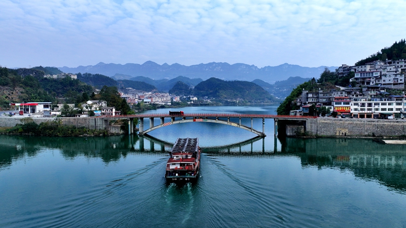 2、乌江三级航道。