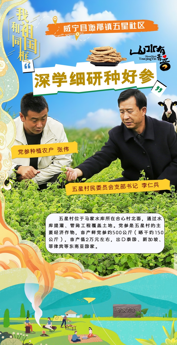 深学细研种好参。
