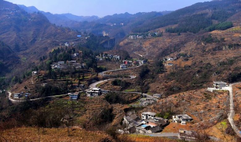 六盤水市鐘山區天生橋村