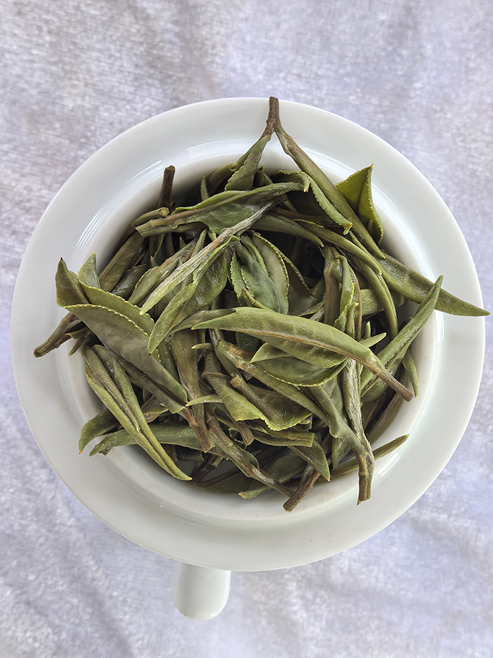 斗茶大賽現場茶品。