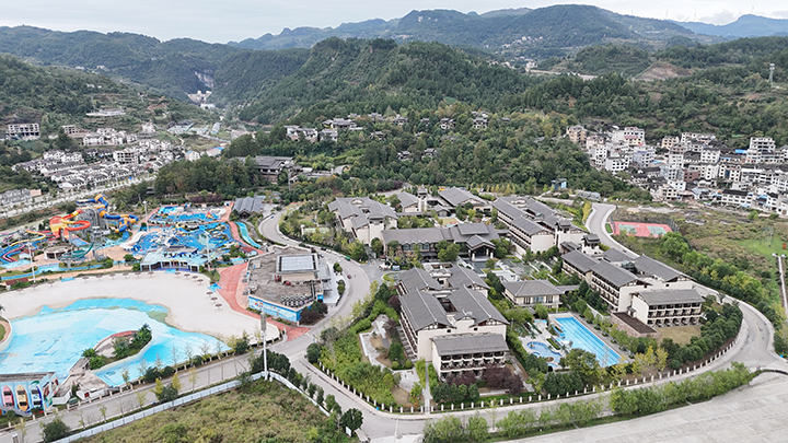 铜仁冬季康养游“出圈” 激发旅游新活力。