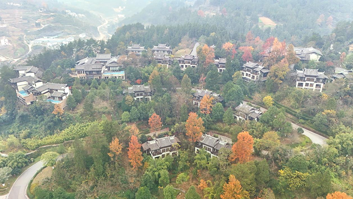 铜仁冬季康养游“出圈” 激发旅游新活力。