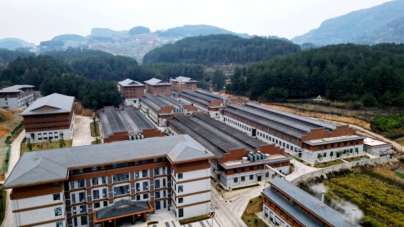 乌江酒厂区（张国民 摄）