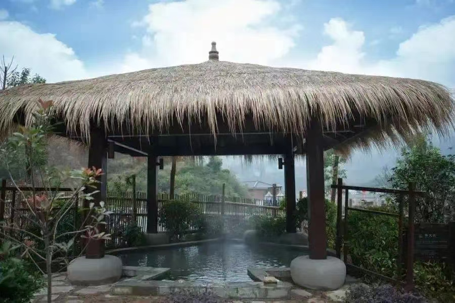 3 石阡温泉。