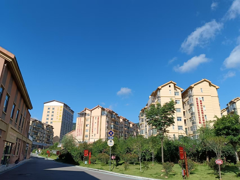 栗坪社区。