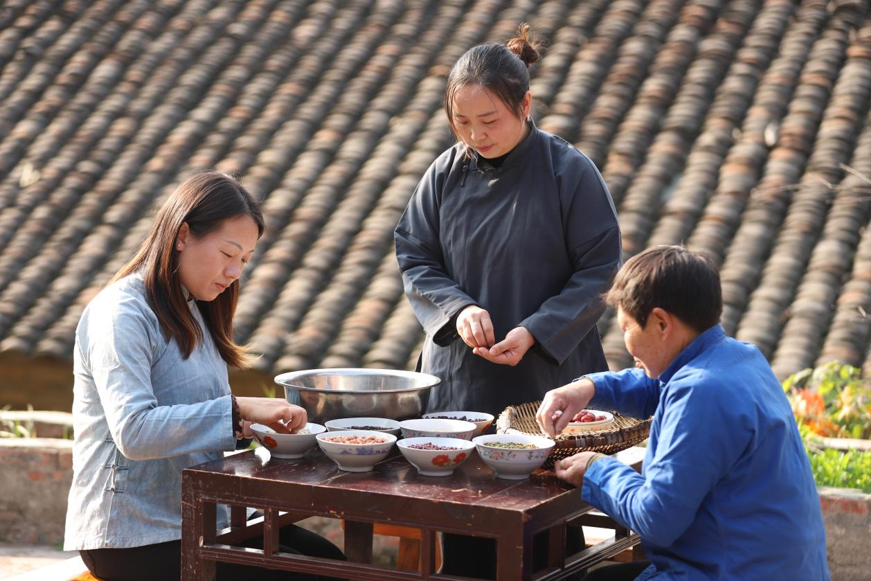 印江土家香甜臘八粥 臘祭祈福迎新年。