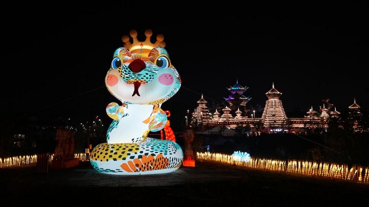 “花式”灯会。