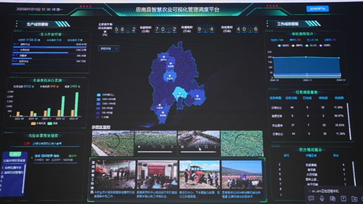 思南智慧農業平台讓“會”種地變“慧”種地。