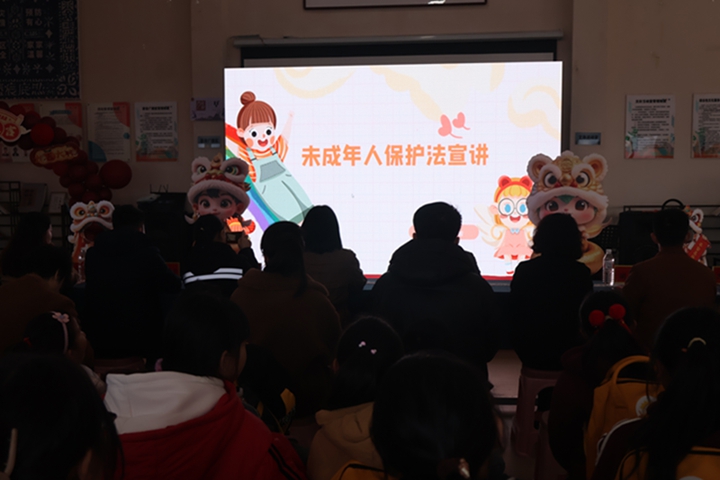 宣讲活动。韦正凤摄