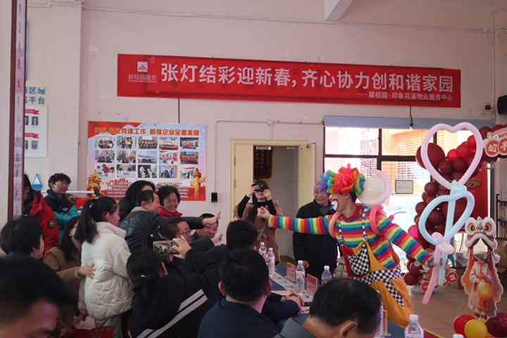 节目互动现场。韦正凤摄