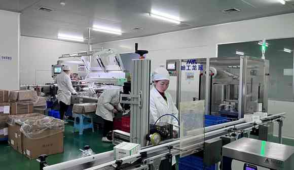 修文縣16家規上藥企按下復工復產“啟動鍵”