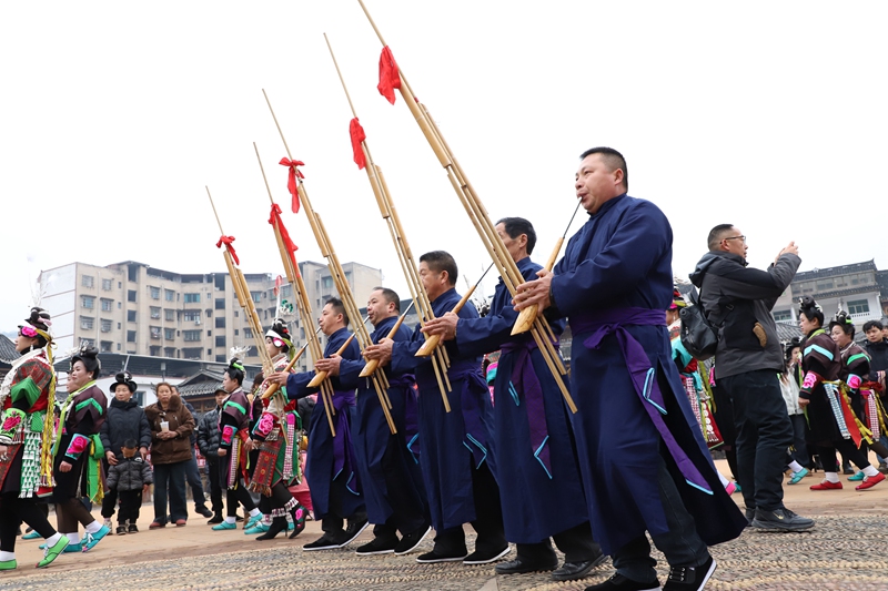 笙歌悠揚（凱裡市融媒體中心  供圖）