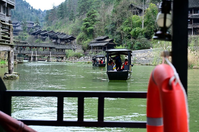 烏江寨國際旅游度假區。