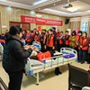 近年來，碧江區就業局通過“訂單式”“定向式”技能培訓，進一步提升群眾就業技能……