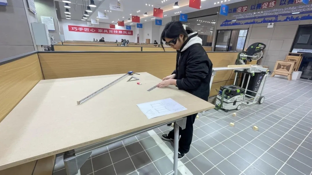 比赛现场。