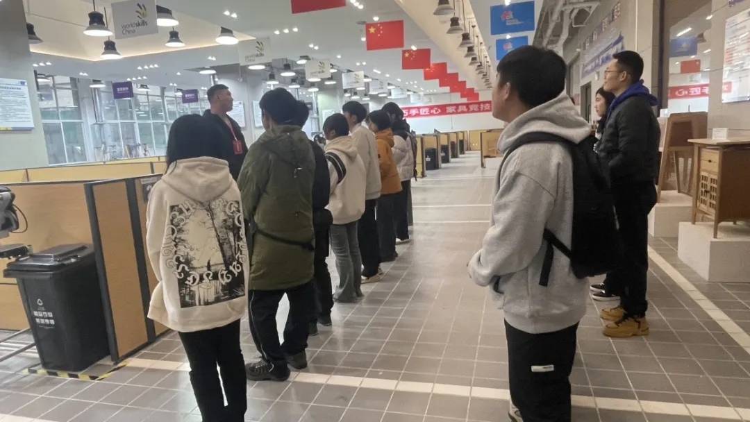 比赛现场。