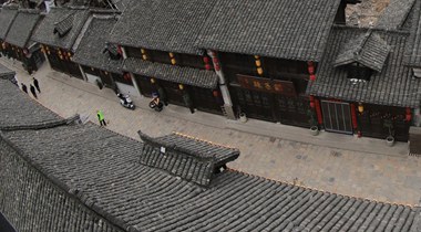 安顺古城夜景亮化提升改造工程顺利推进