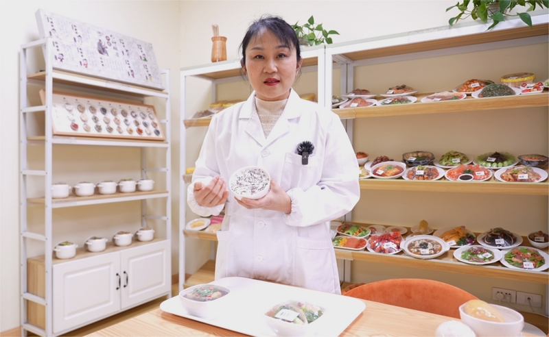 贵州省疾病预防控制中心慢性病健康管理中心副主任徐莉娜。
