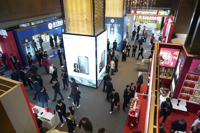 “醬酒軍團”參加2025年成都春糖會 仁懷市融媒體中心供圖