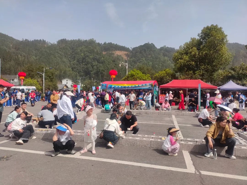 活动现场。