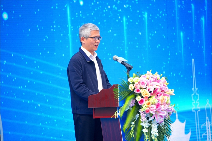 3環境部西南核與輻射安全監督站黨組成員、副主任張家利致辭.JPG
