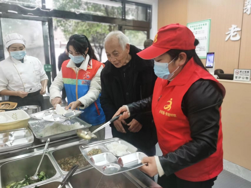 惠民食堂。
