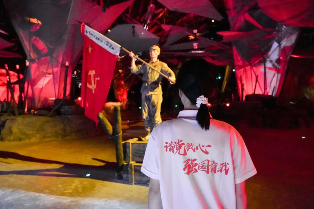 活动现场。