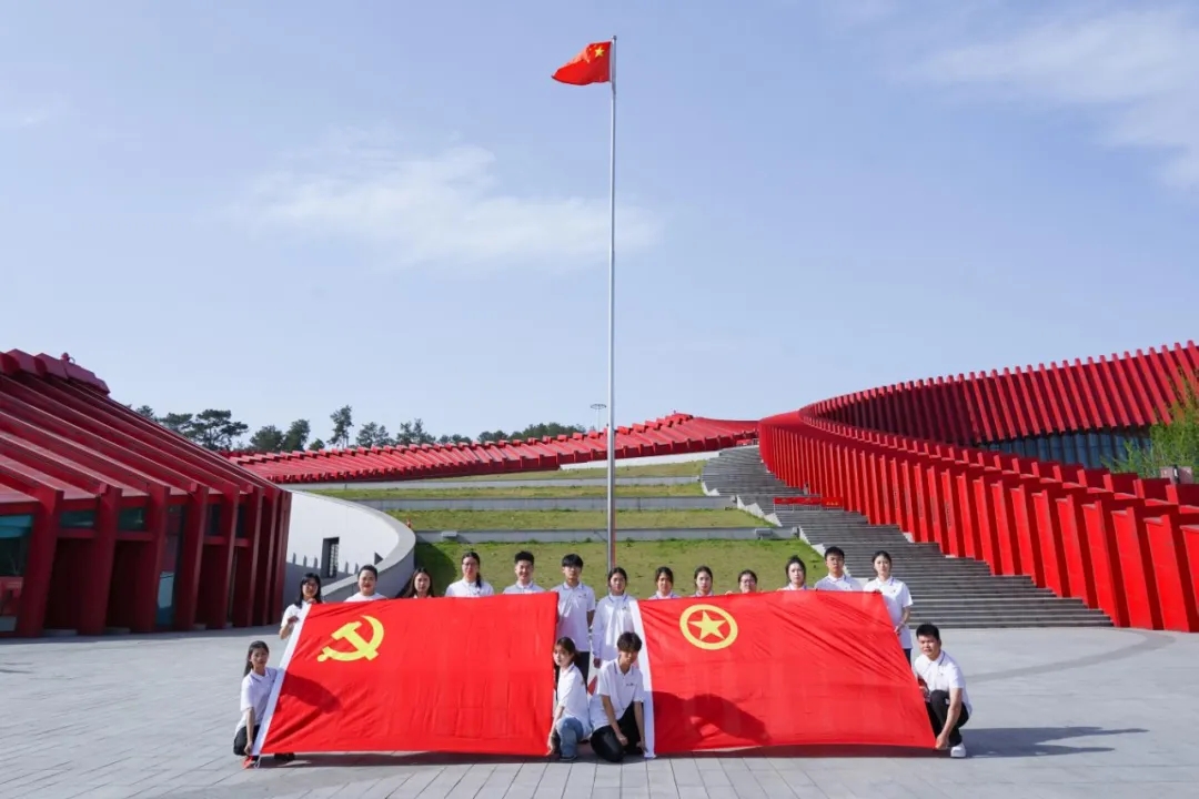 活动现场。