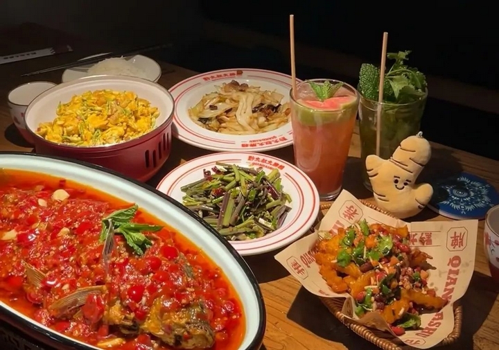 黔菜。