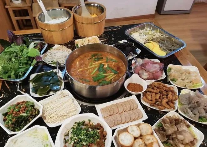 豆米火锅。