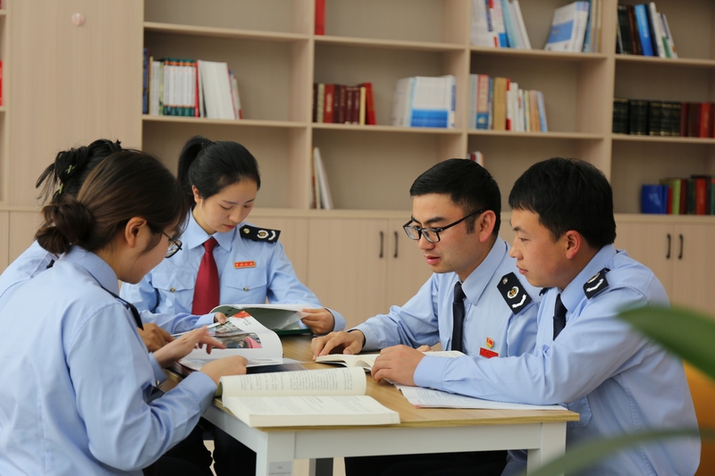 读书会现场。