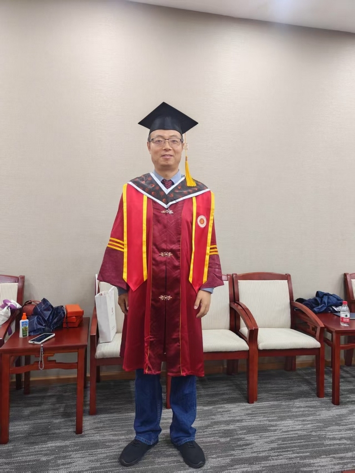 贵州州大学绿色农药全国重点实验室教授郝格非。受访者供图
