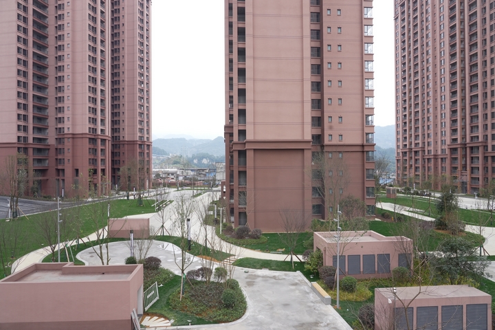 4、仁懷市2018年城市棚戶區(城中村)改造項目一期第二安置點工程項目，各種基礎設施齊全。.JPG