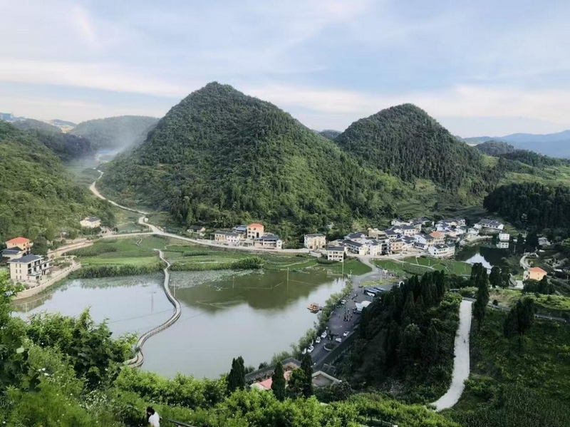 贵阳息烽：水利“四维发力” 为春耕生产保驾护航。