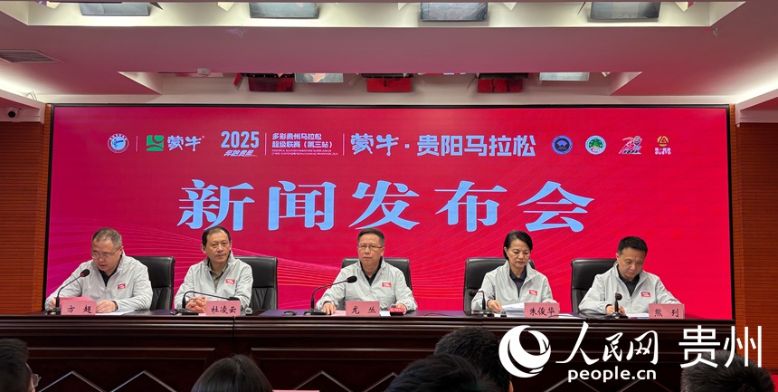 新闻发布会现场。人民网记者 高华摄