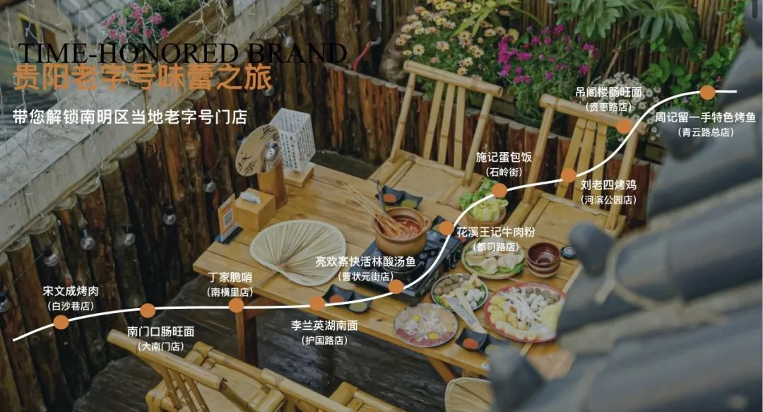 貴陽老字號味蕾之旅。