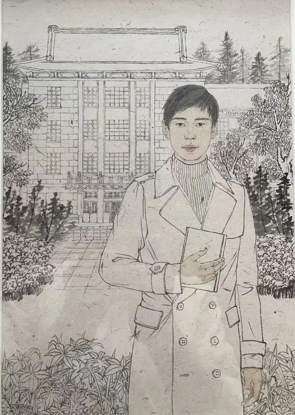 4、李裴青年时代画像。作者本人供图.png
