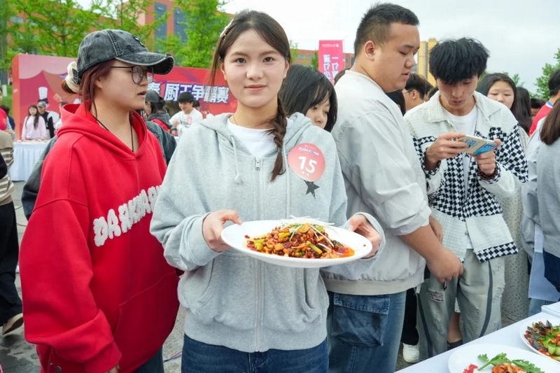 比赛现场。